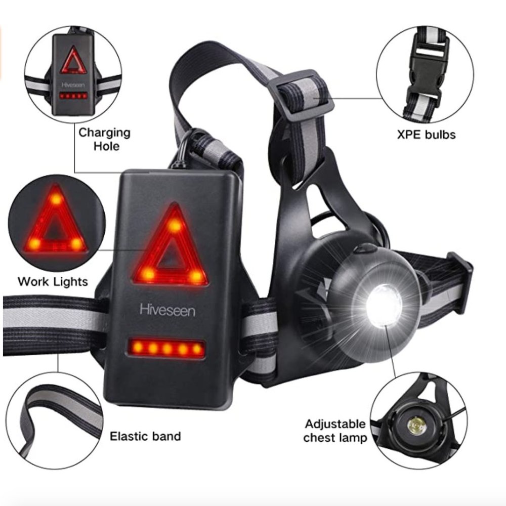 Waterproof LED Safety Chest Light - Picture 2 of 8